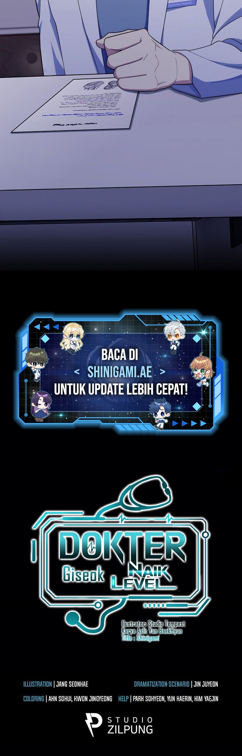 Level-Up Doctor Chapter 84 - halaman 47