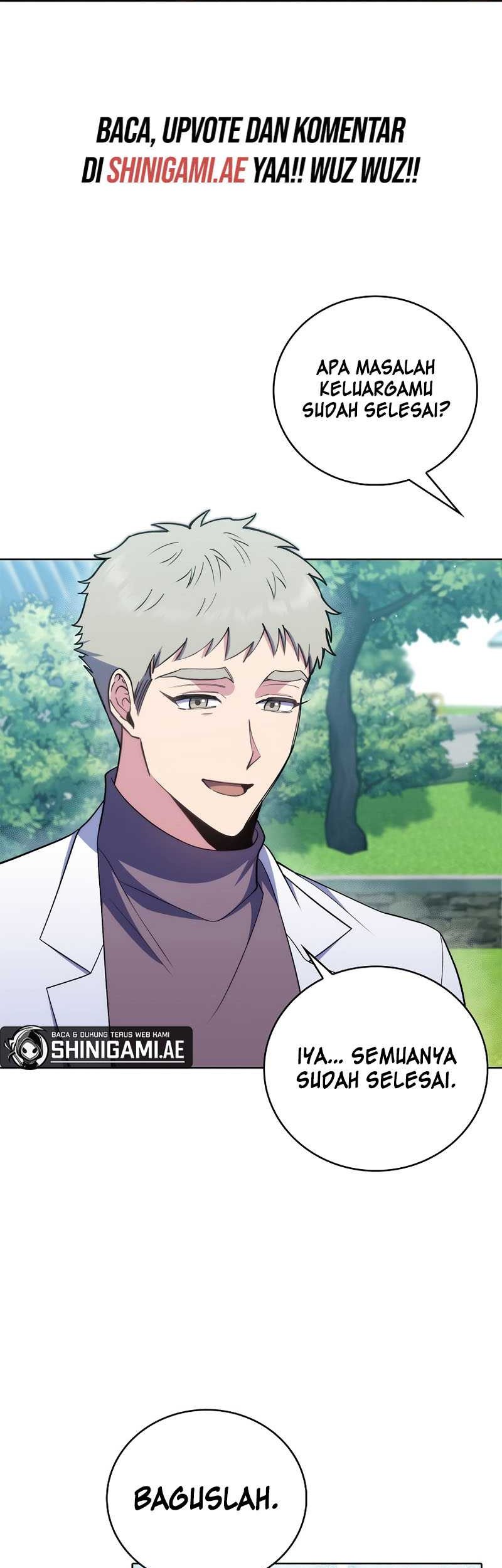 Level-Up Doctor Chapter 85 - halaman 20