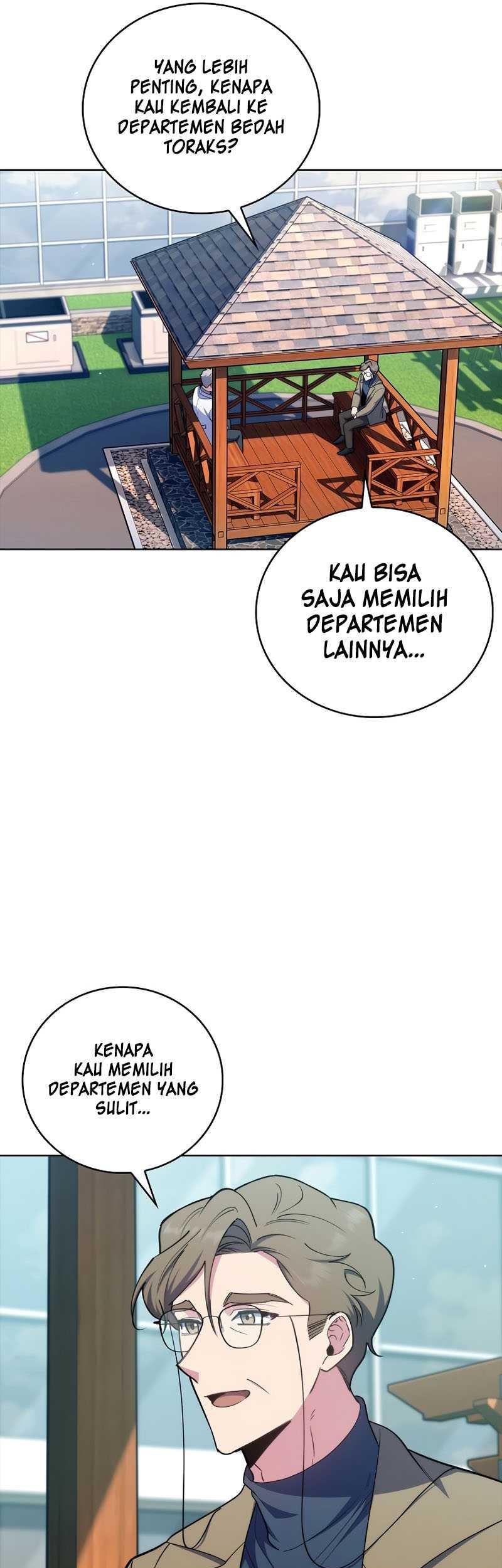 Level-Up Doctor Chapter 85 - halaman 22