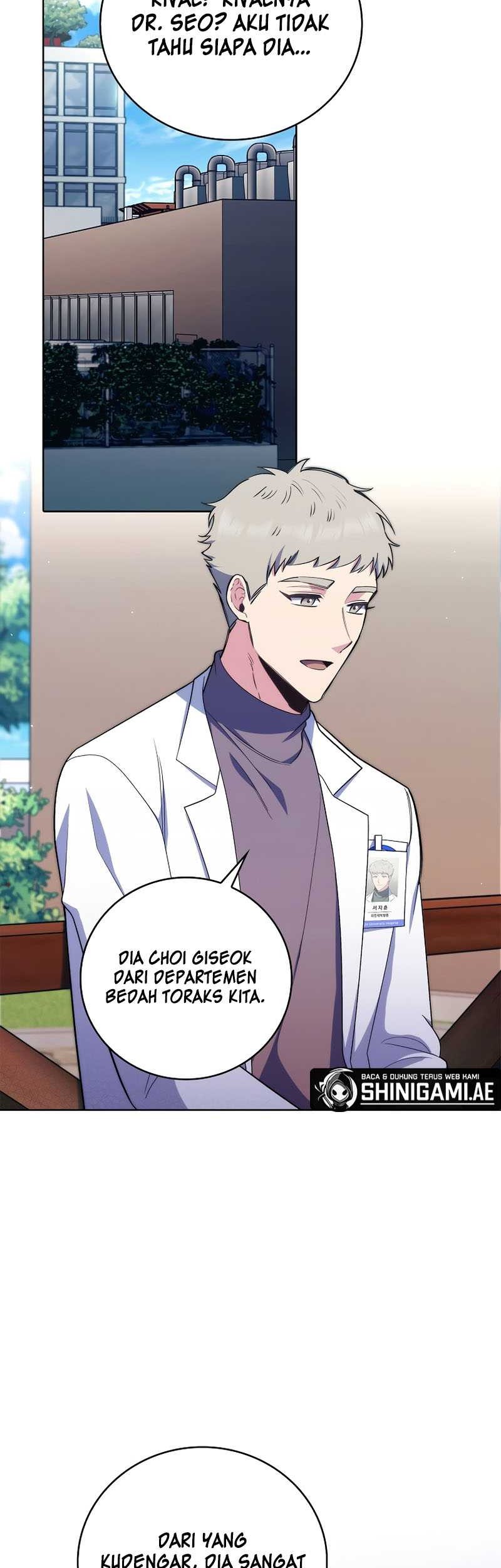 Level-Up Doctor Chapter 85 - halaman 24