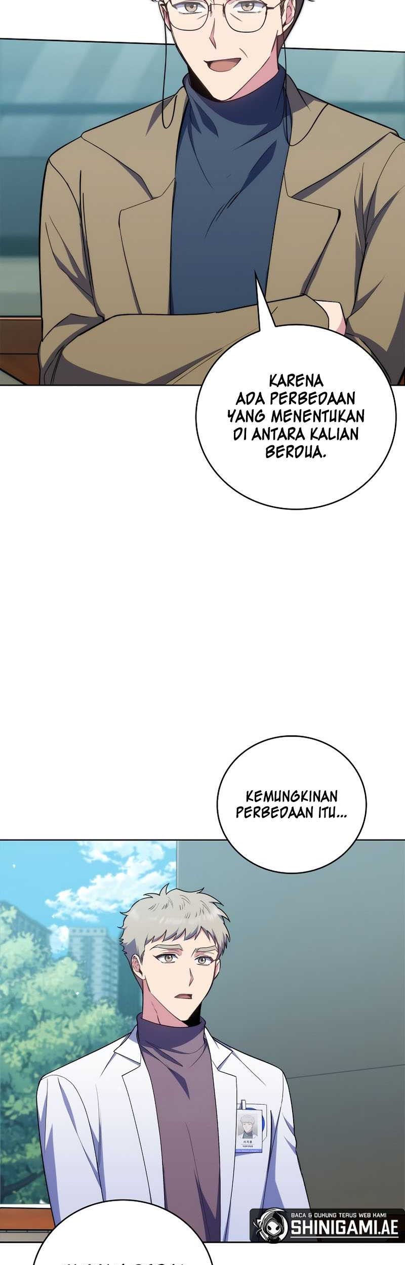 Level-Up Doctor Chapter 85 - halaman 28