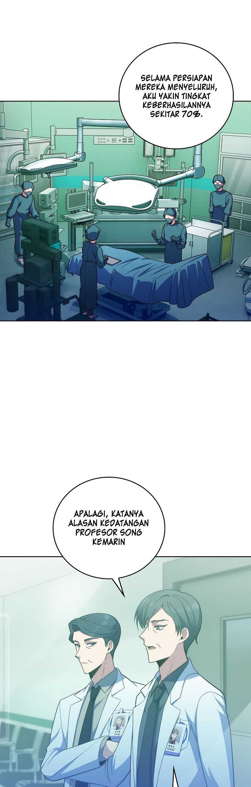 Level-Up Doctor Chapter 85 - halaman 31