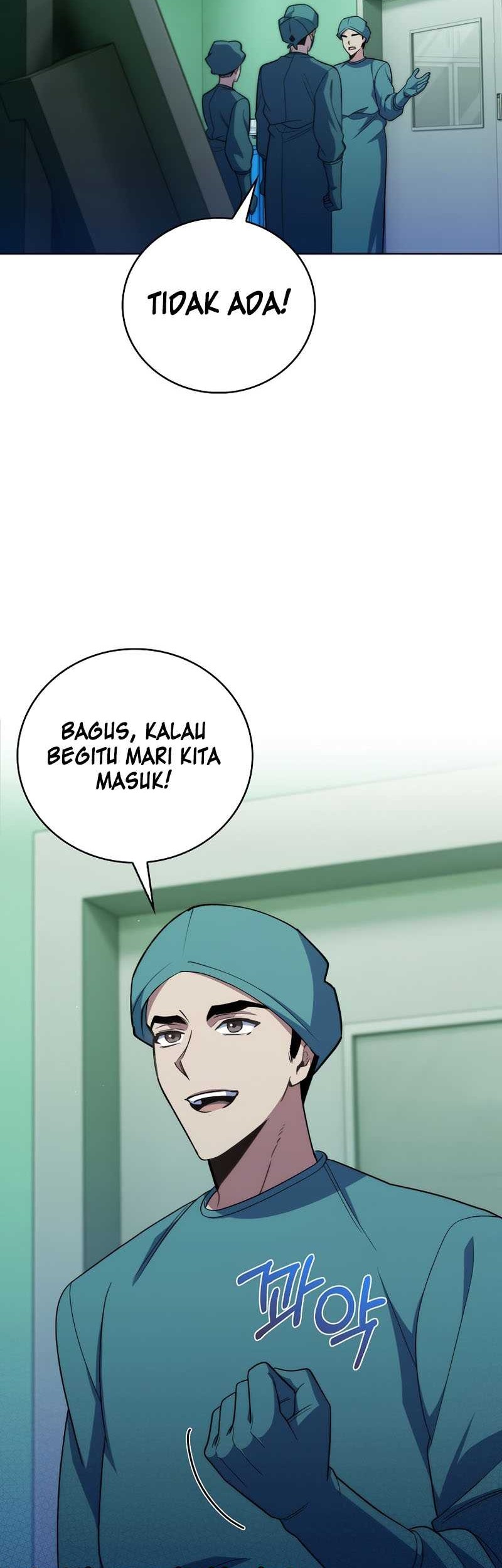 Level-Up Doctor Chapter 85 - halaman 35