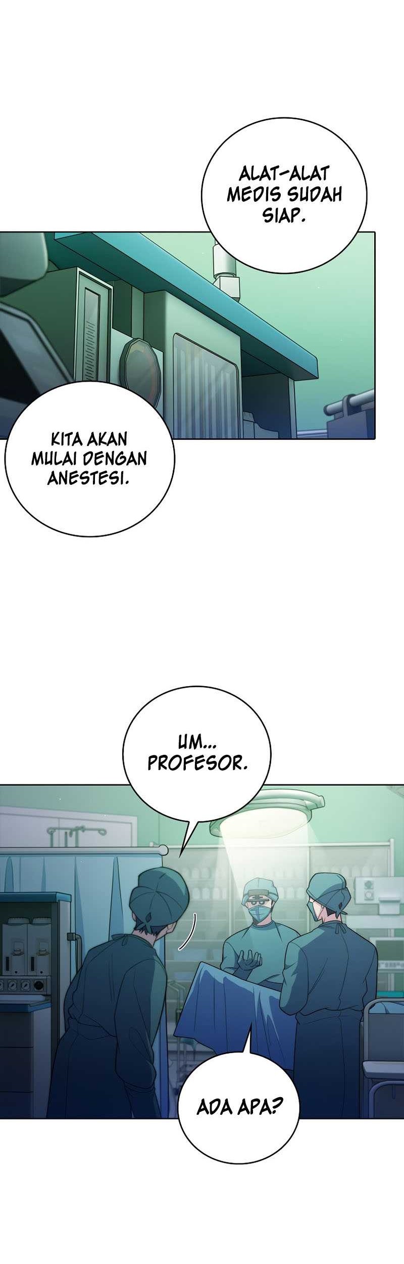 Level-Up Doctor Chapter 85 - halaman 39