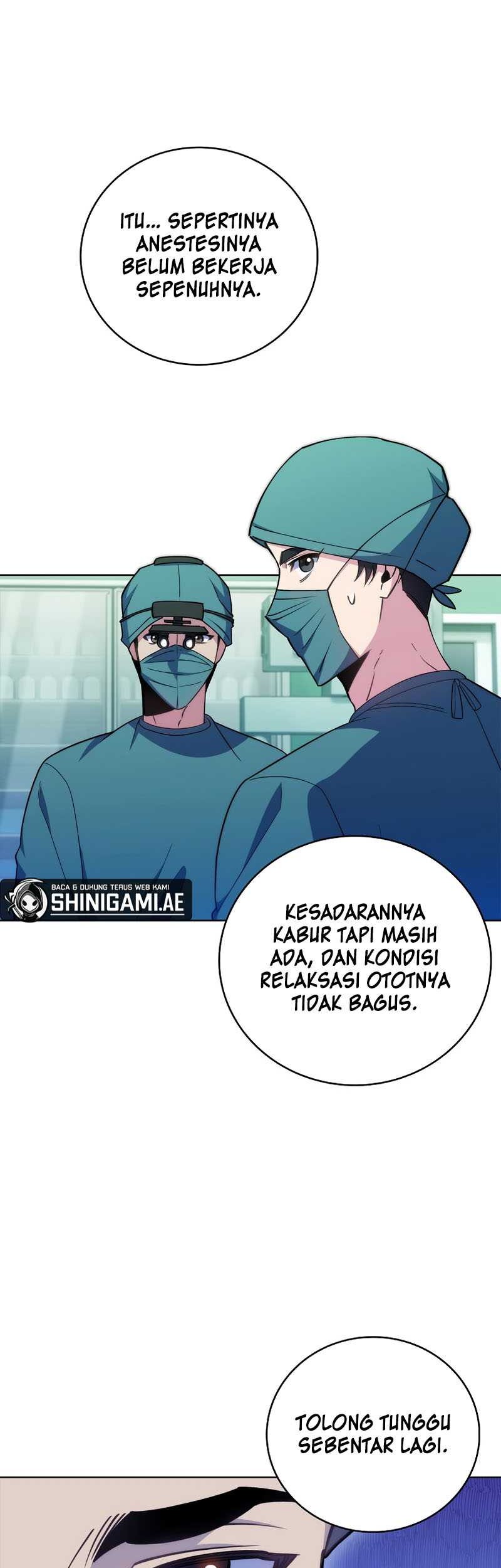 Level-Up Doctor Chapter 85 - halaman 40