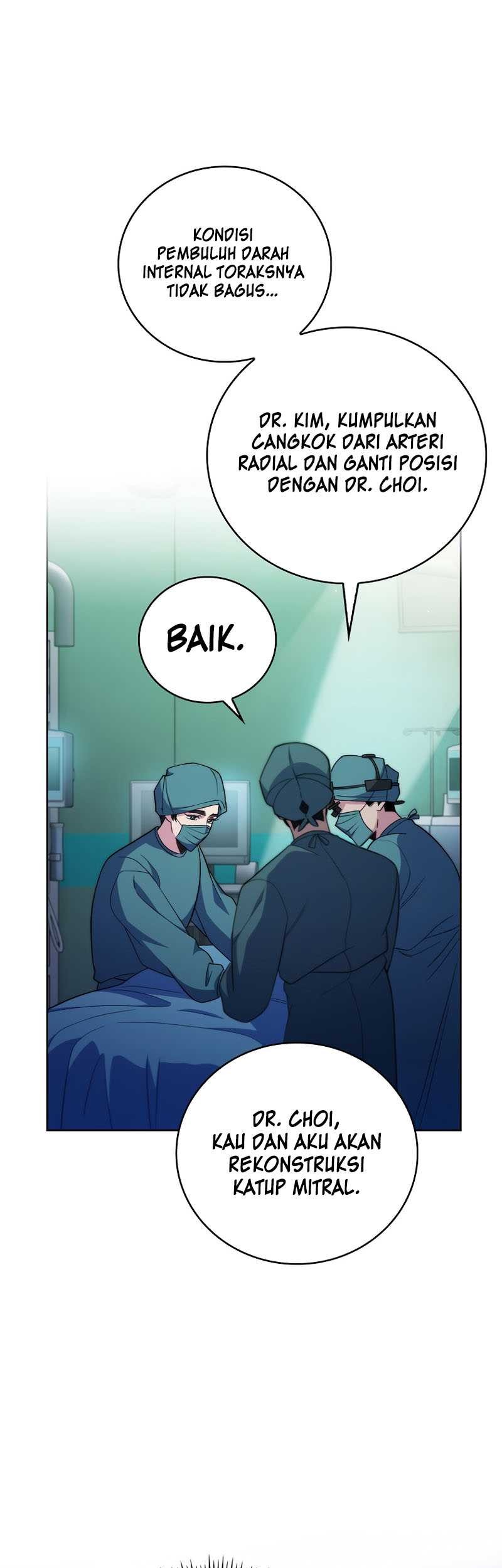 Level-Up Doctor Chapter 85 - halaman 46