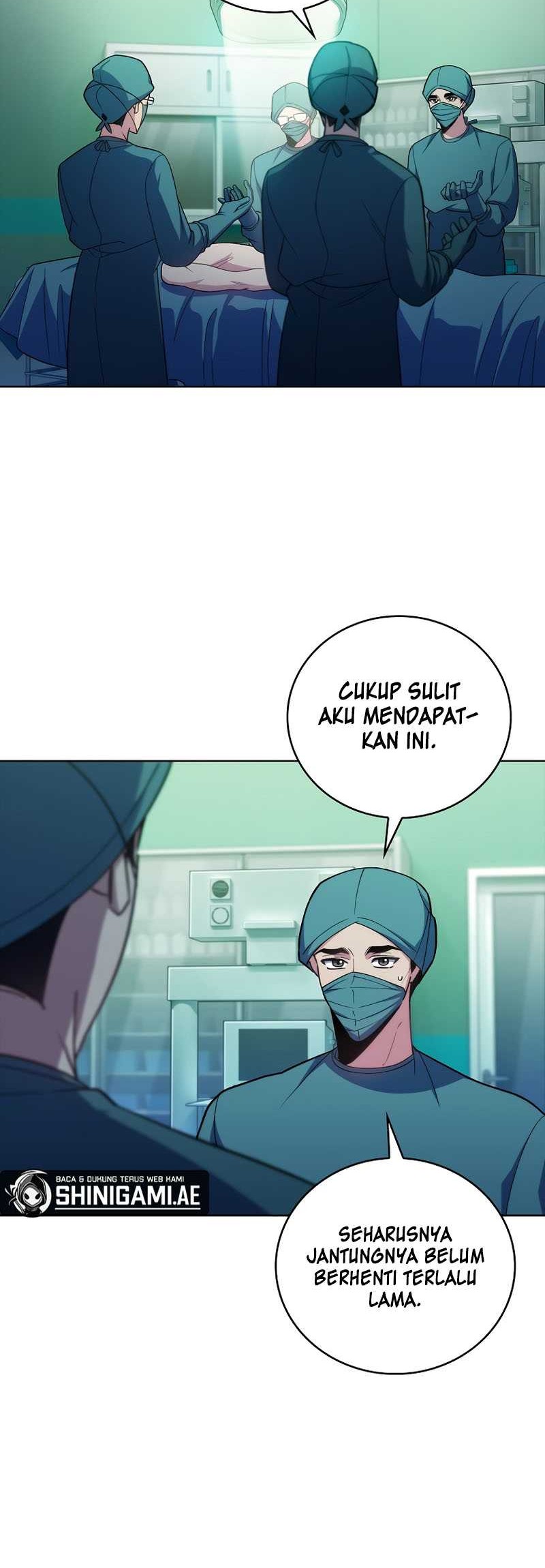 Level-Up Doctor Chapter 85 - halaman 5