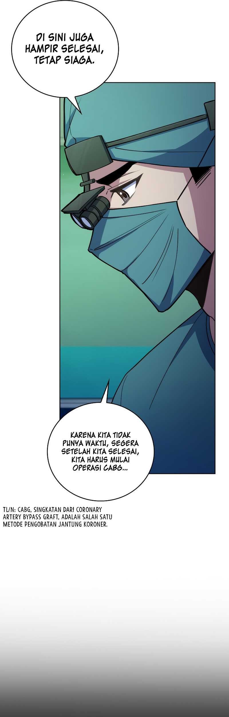Level-Up Doctor Chapter 85 - halaman 50