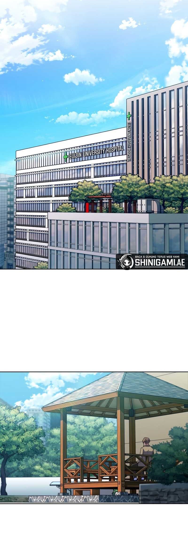 Level-Up Doctor Chapter 85 - halaman 9