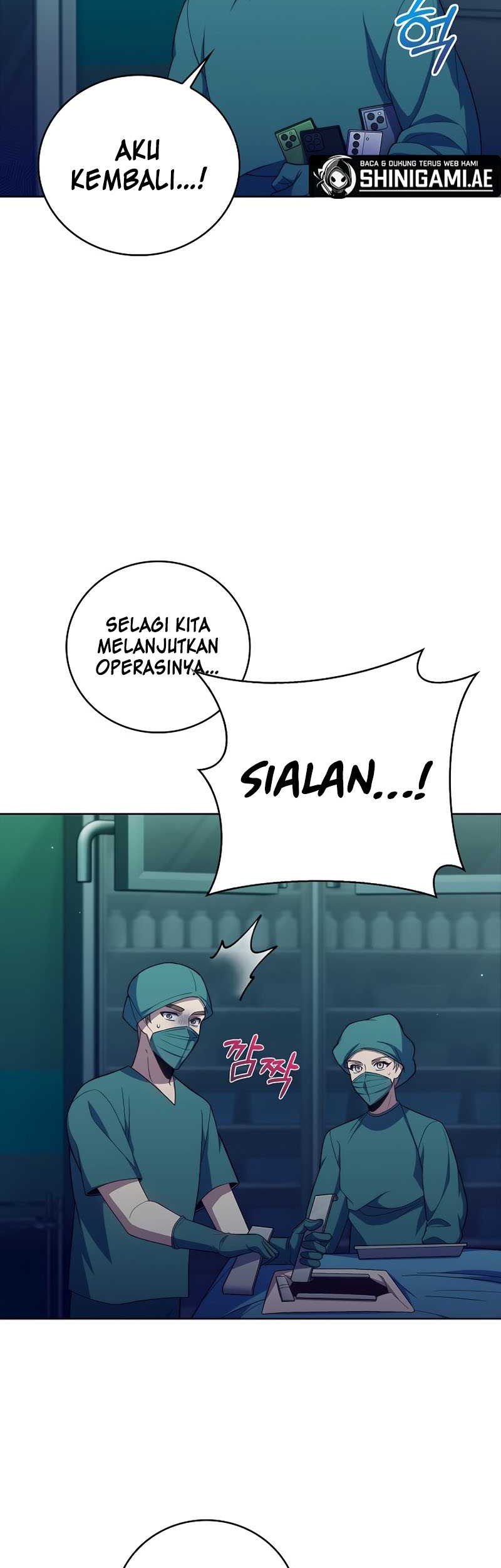 Level-Up Doctor Chapter 86 - halaman 16