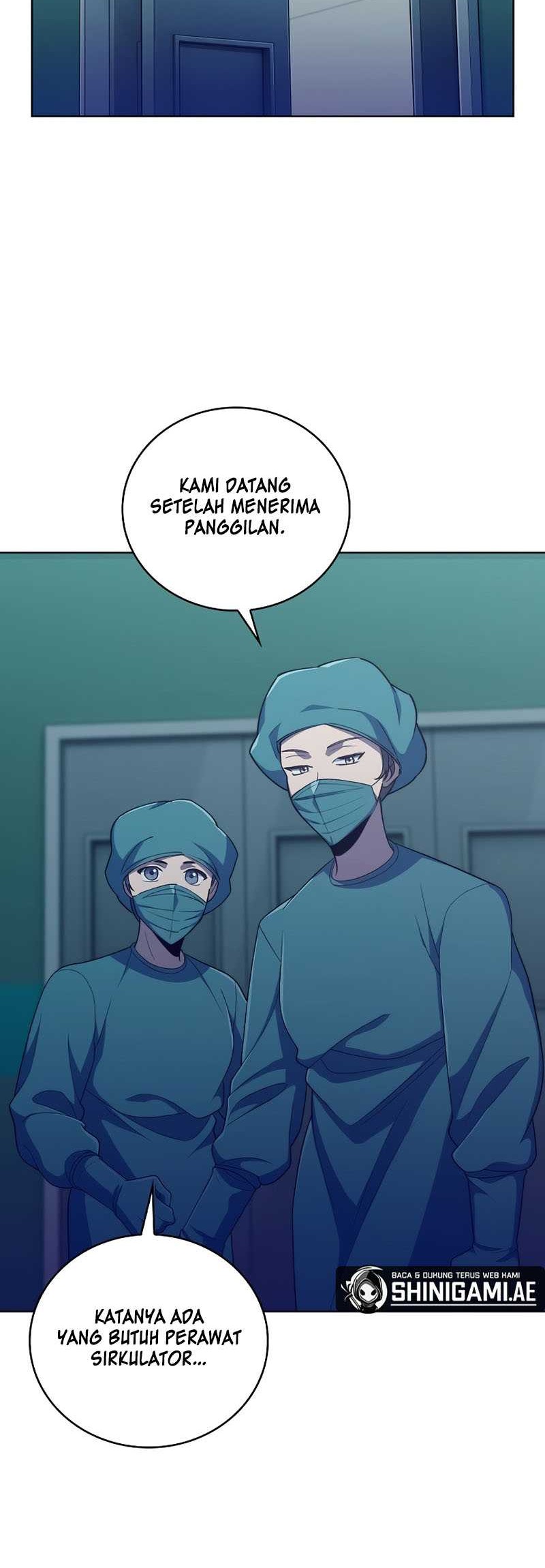 Level-Up Doctor Chapter 86 - halaman 21