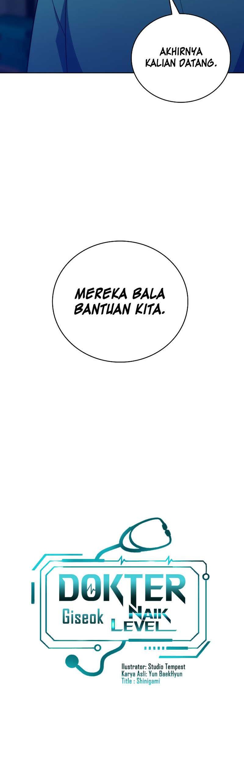 Level-Up Doctor Chapter 86 - halaman 23