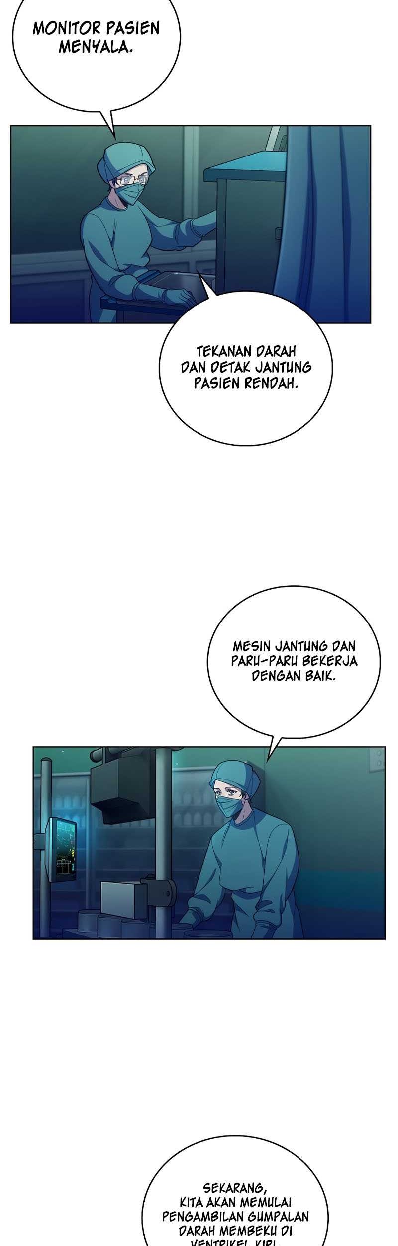 Level-Up Doctor Chapter 86 - halaman 28