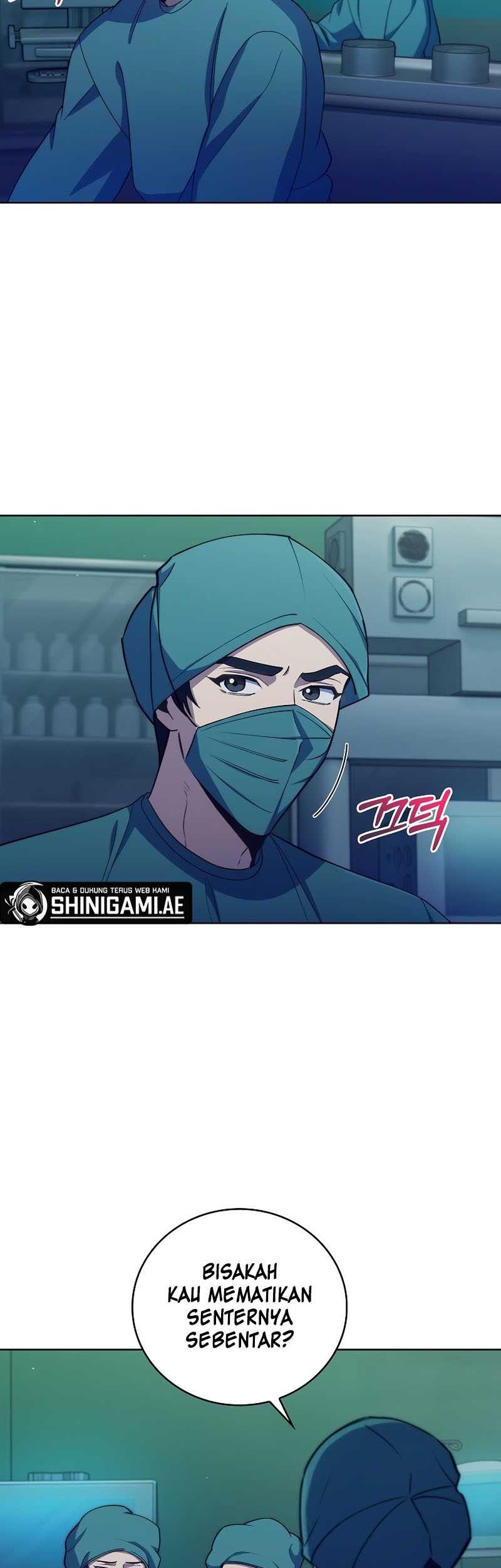 Level-Up Doctor Chapter 86 - halaman 36