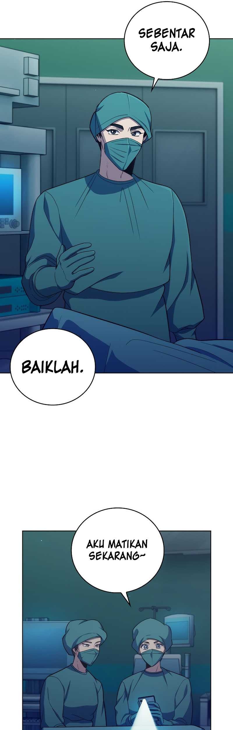 Level-Up Doctor Chapter 86 - halaman 38