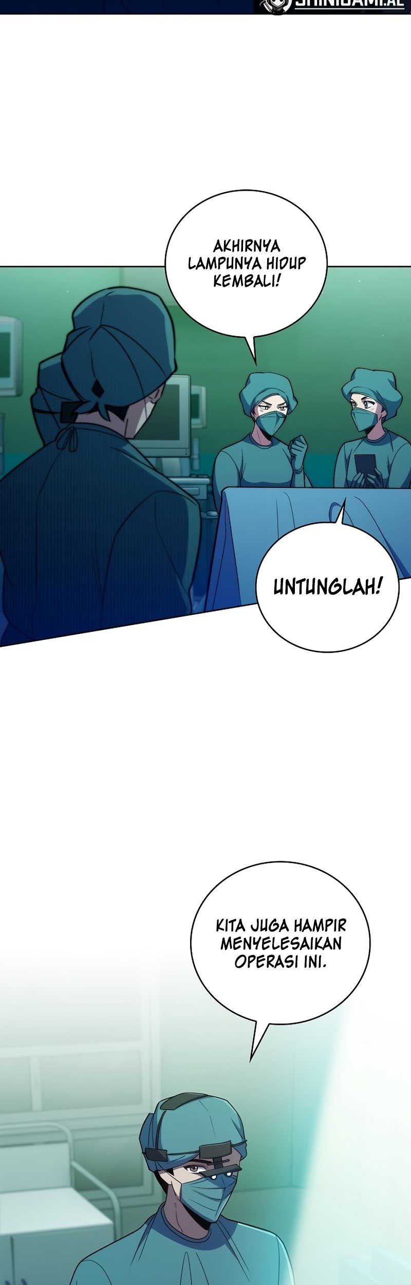 Level-Up Doctor Chapter 86 - halaman 56