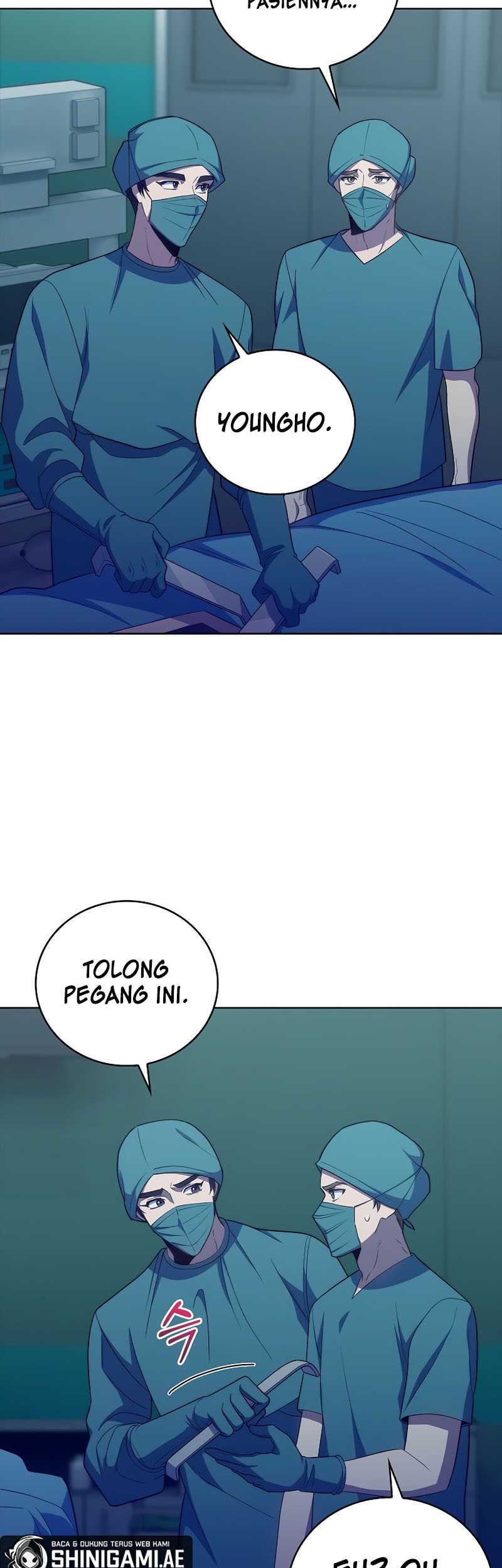 Level-Up Doctor Chapter 86 - halaman 8