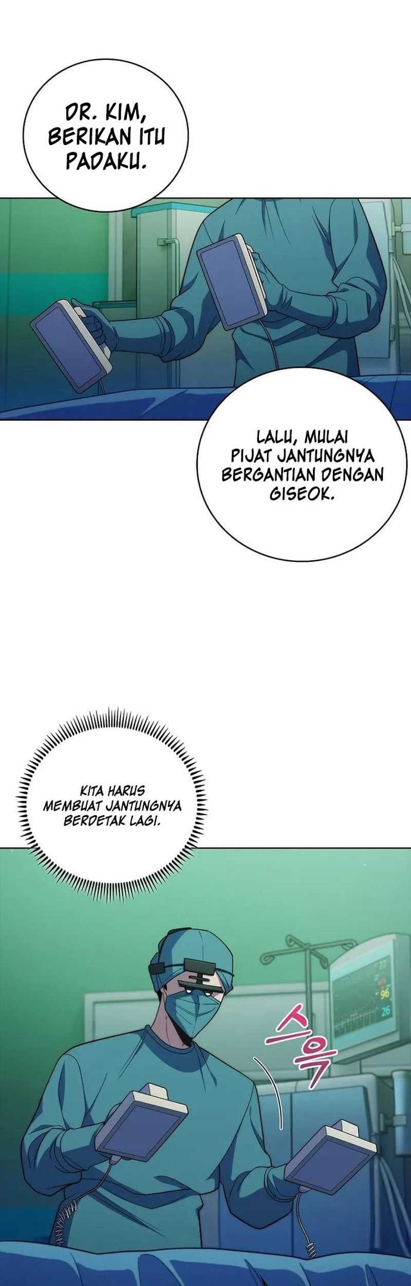 Level-Up Doctor Chapter 87 - halaman 11