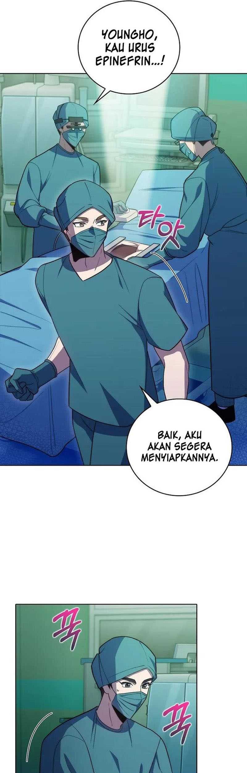 Level-Up Doctor Chapter 87 - halaman 19
