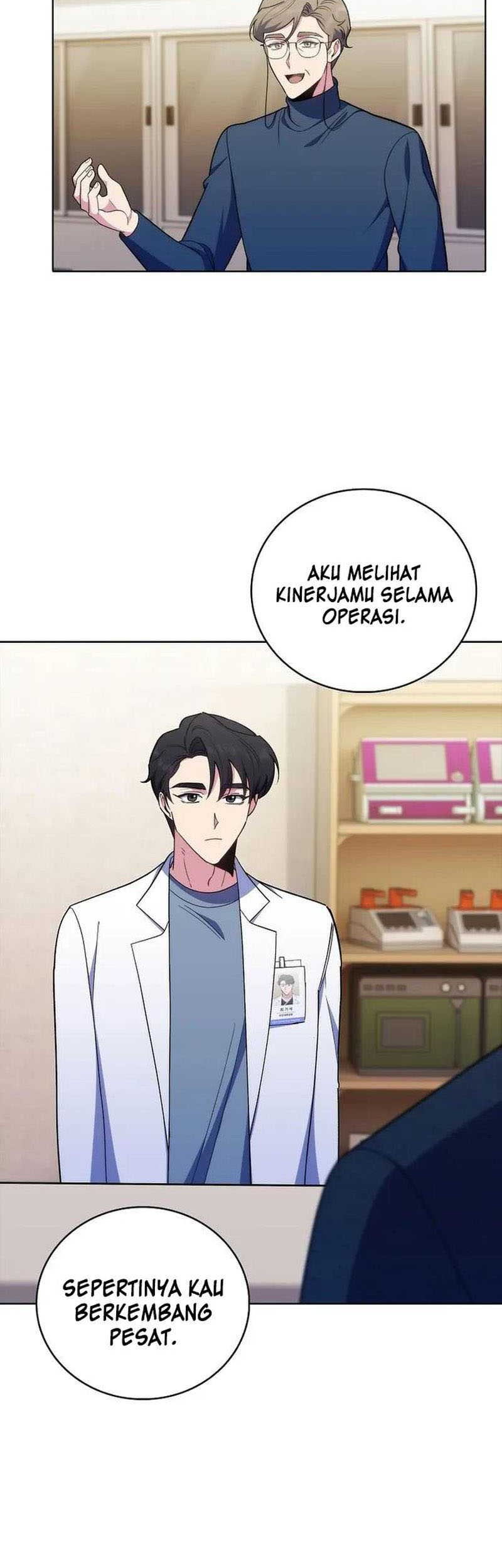 Level-Up Doctor Chapter 87 - halaman 37