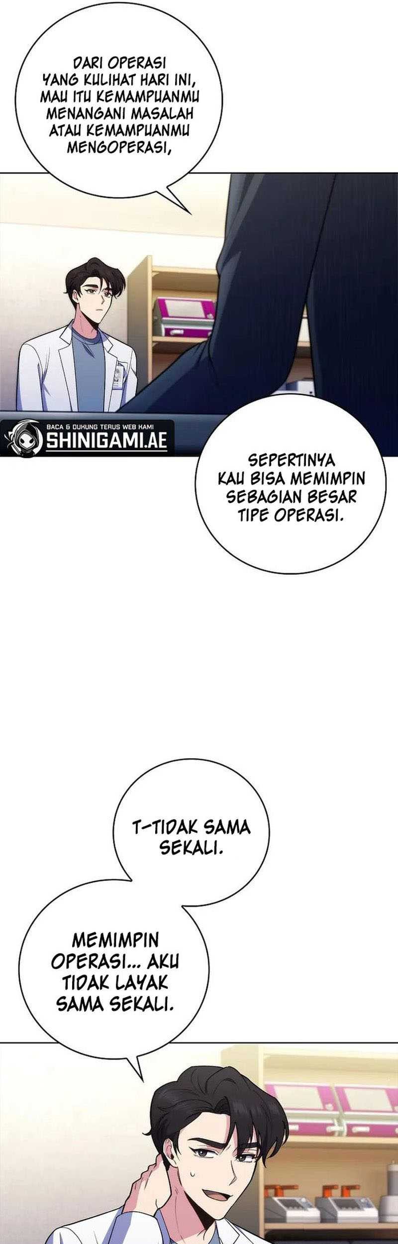 Level-Up Doctor Chapter 87 - halaman 39