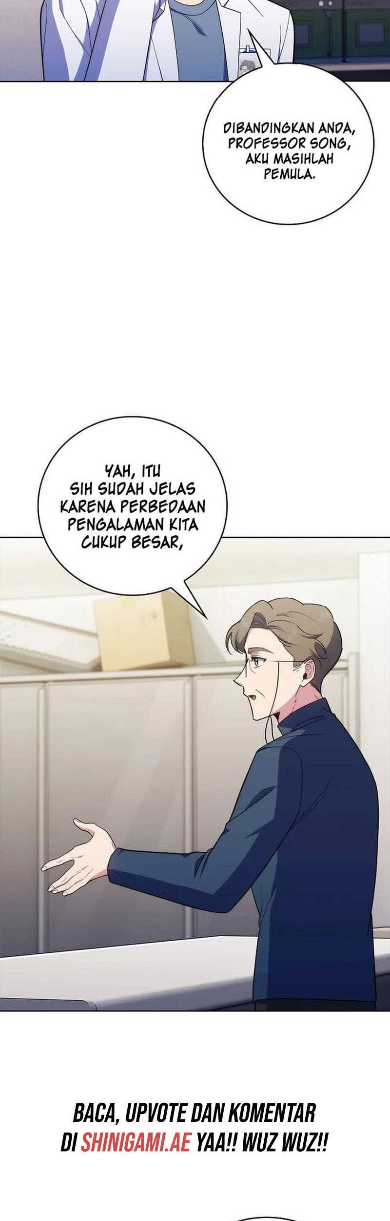 Level-Up Doctor Chapter 87 - halaman 40