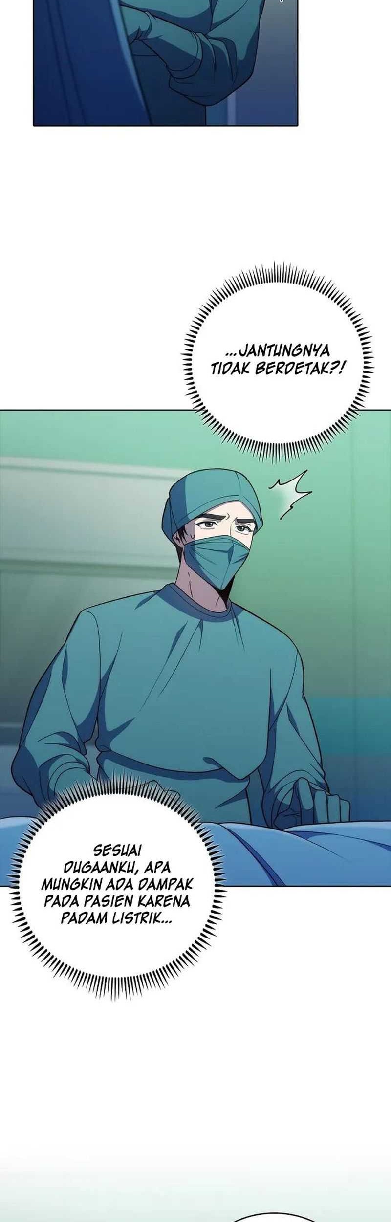Level-Up Doctor Chapter 87 - halaman 8