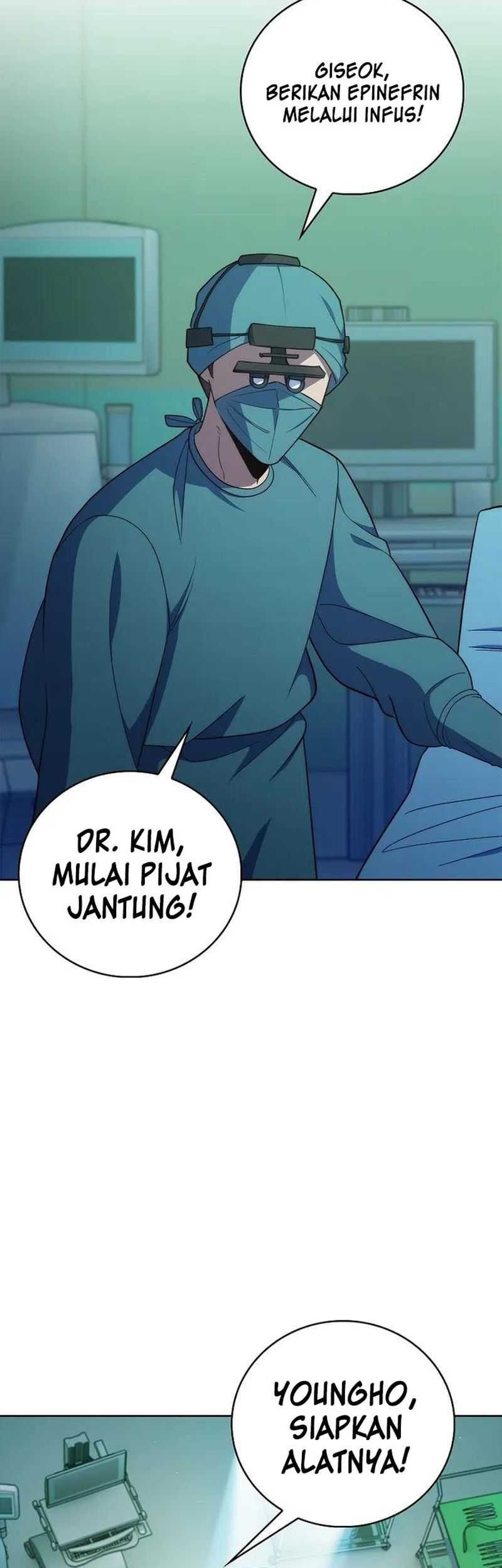 Level-Up Doctor Chapter 87 - halaman 9