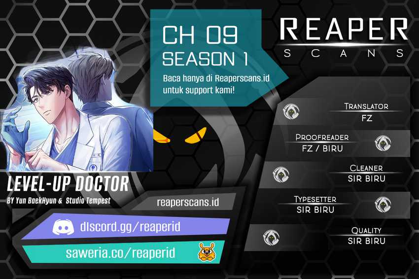 Level-Up Doctor Chapter 9 - halaman 1