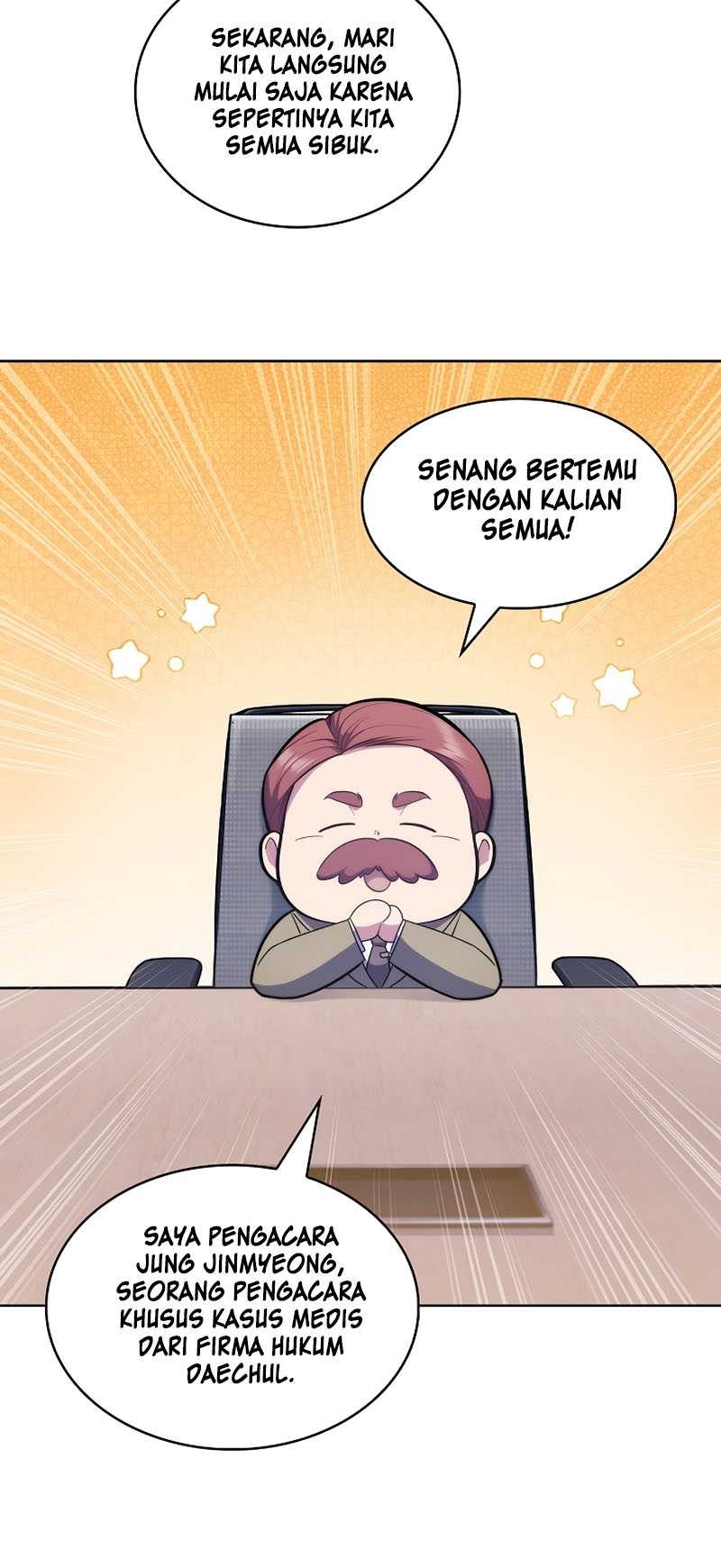 Level-Up Doctor Chapter 9 - halaman 11
