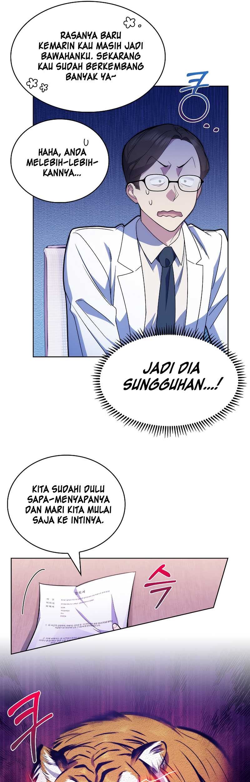 Level-Up Doctor Chapter 9 - halaman 17