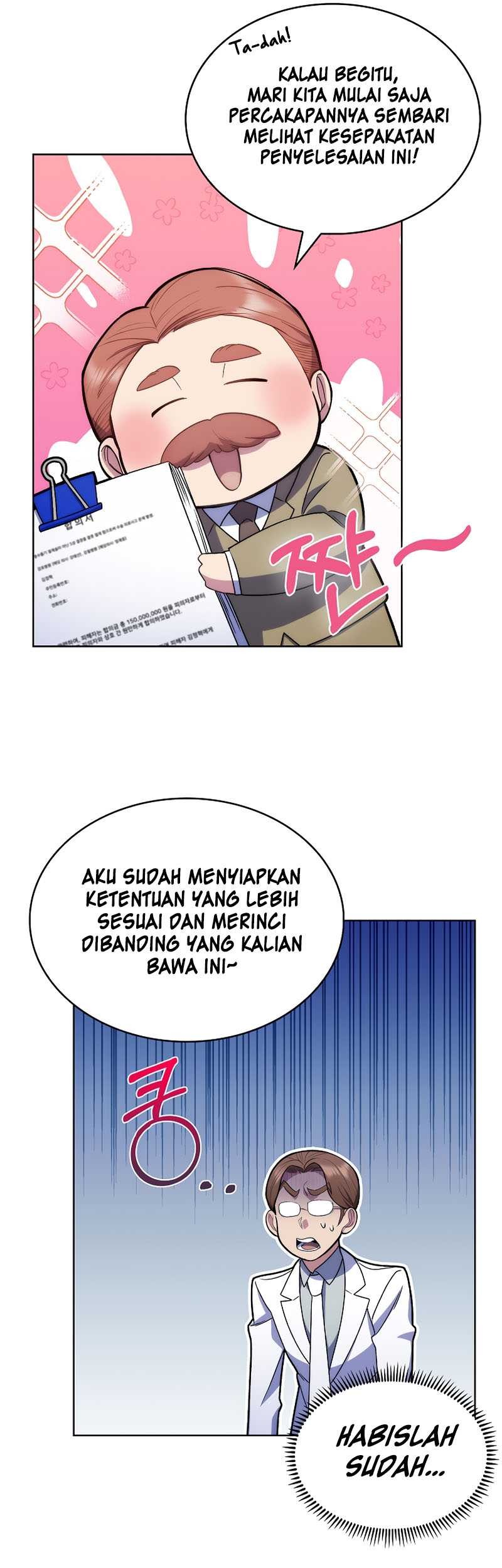 Level-Up Doctor Chapter 9 - halaman 22
