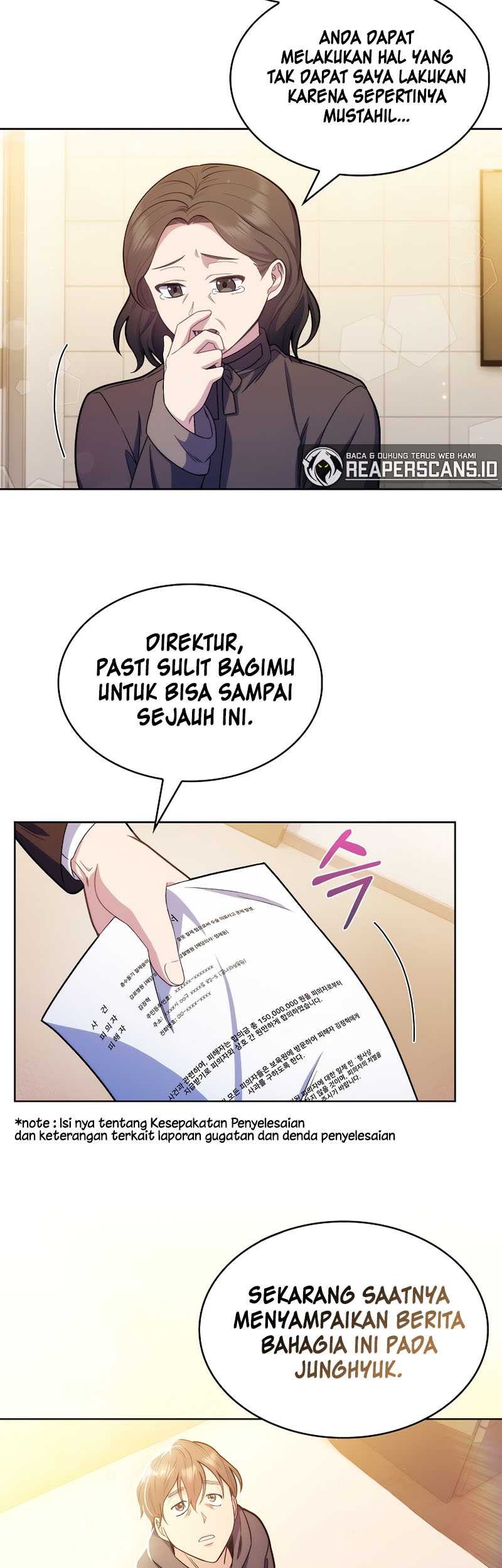 Level-Up Doctor Chapter 9 - halaman 24