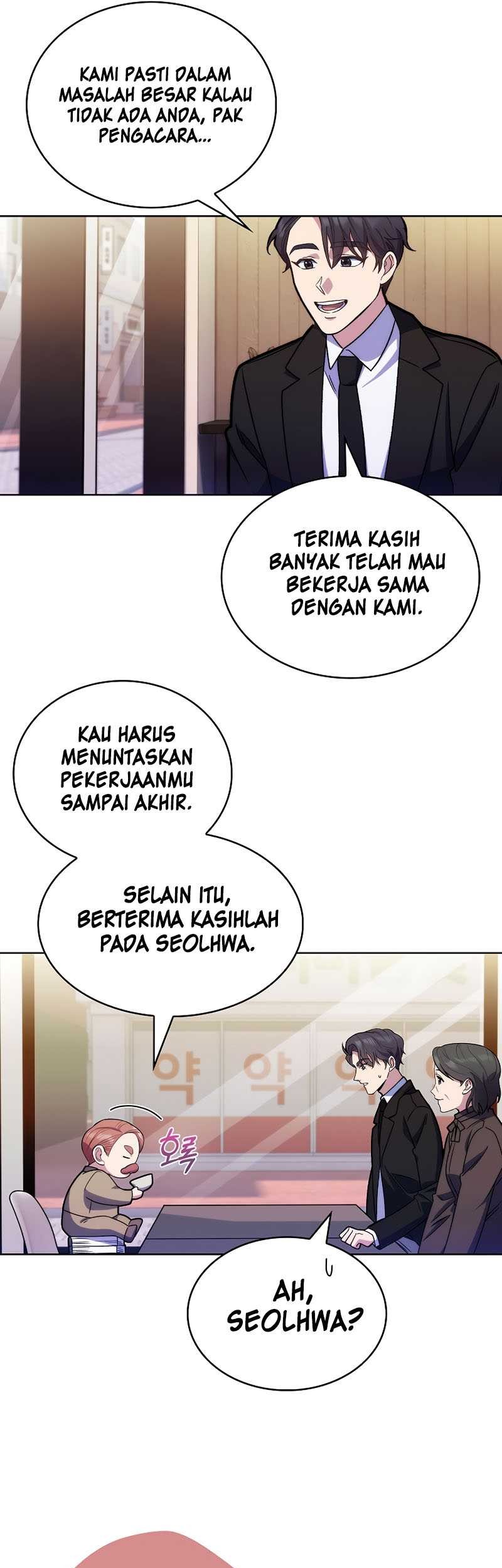 Level-Up Doctor Chapter 9 - halaman 27