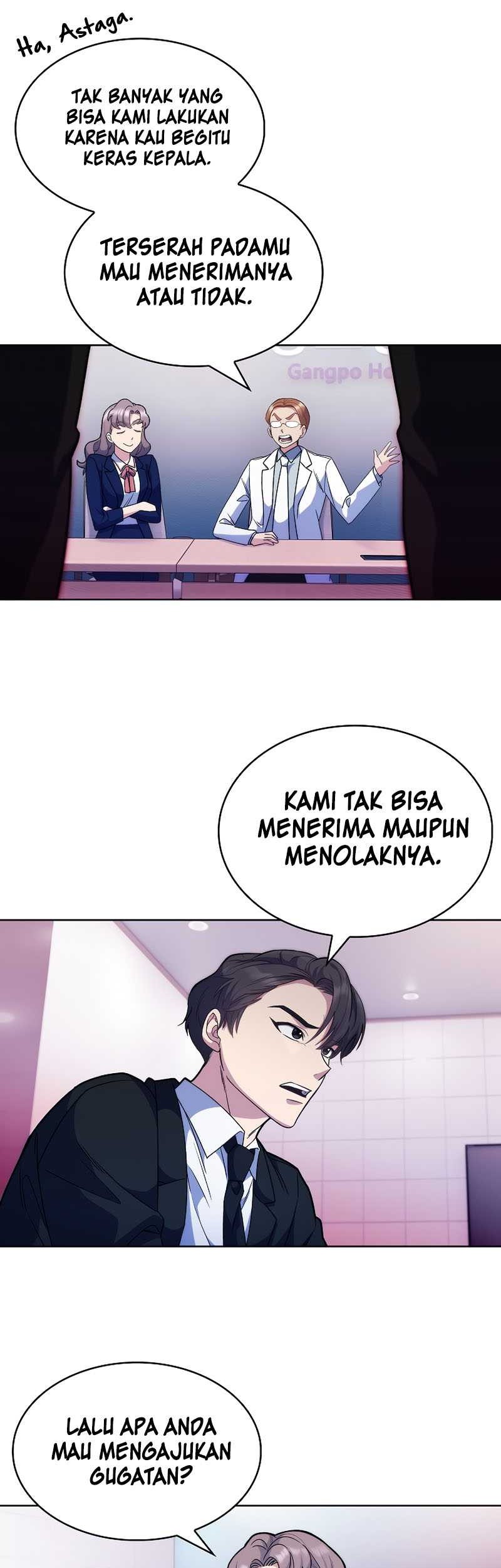Level-Up Doctor Chapter 9 - halaman 4