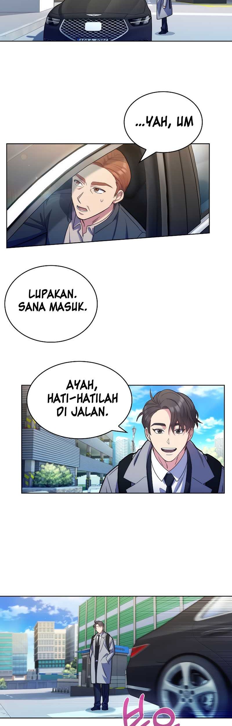 Level-Up Doctor Chapter 9 - halaman 43