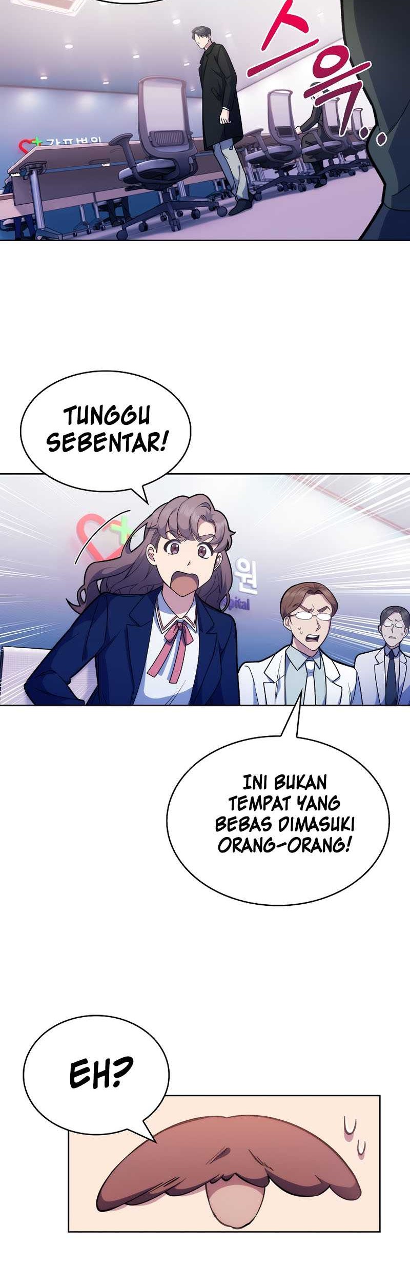 Level-Up Doctor Chapter 9 - halaman 8