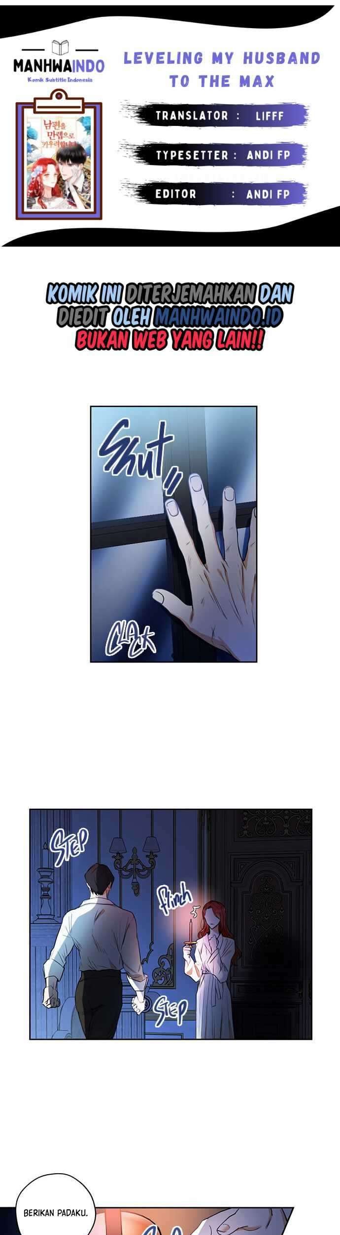 Leveling My Husband to the Max Chapter 10 - halaman 1