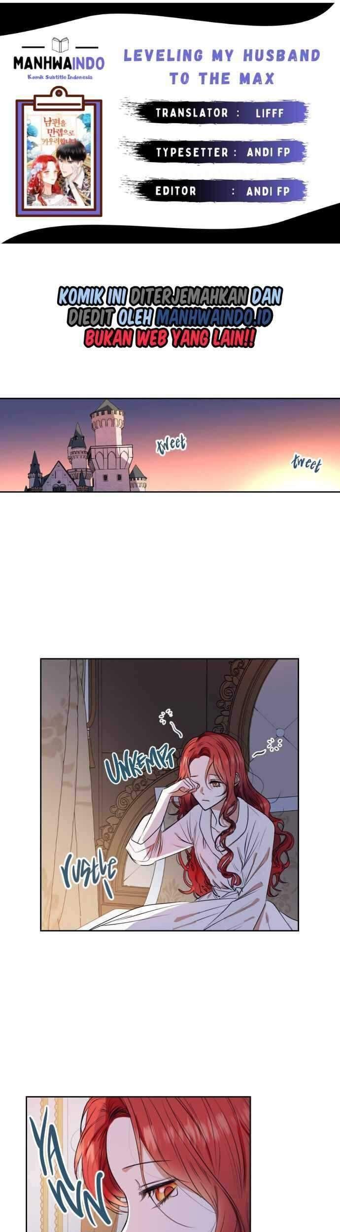 Leveling My Husband to the Max Chapter 11 - halaman 1