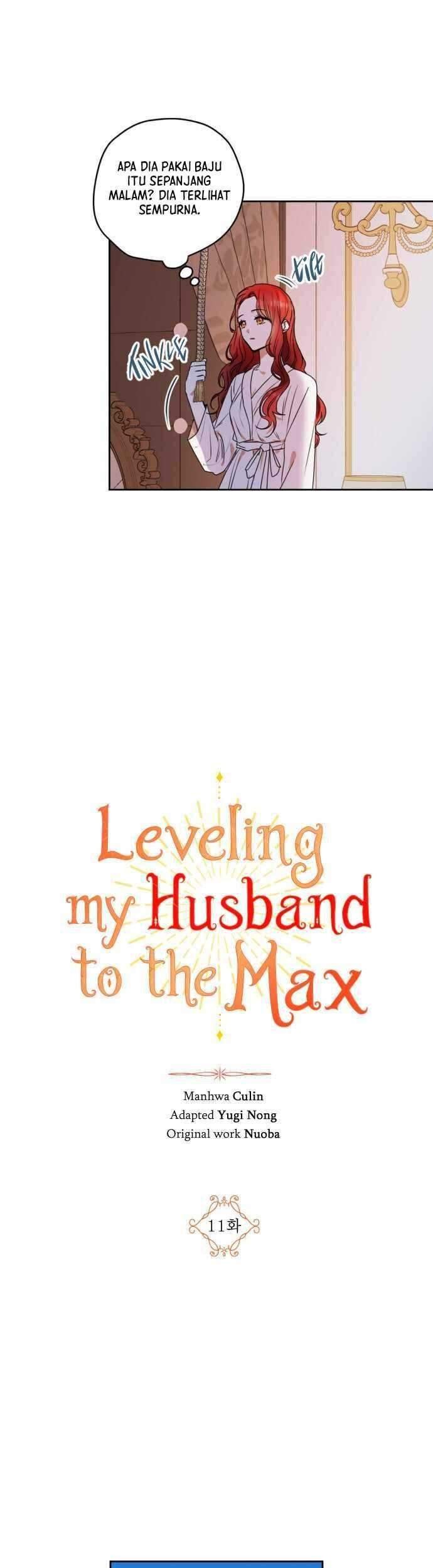 Leveling My Husband to the Max Chapter 11 - halaman 9