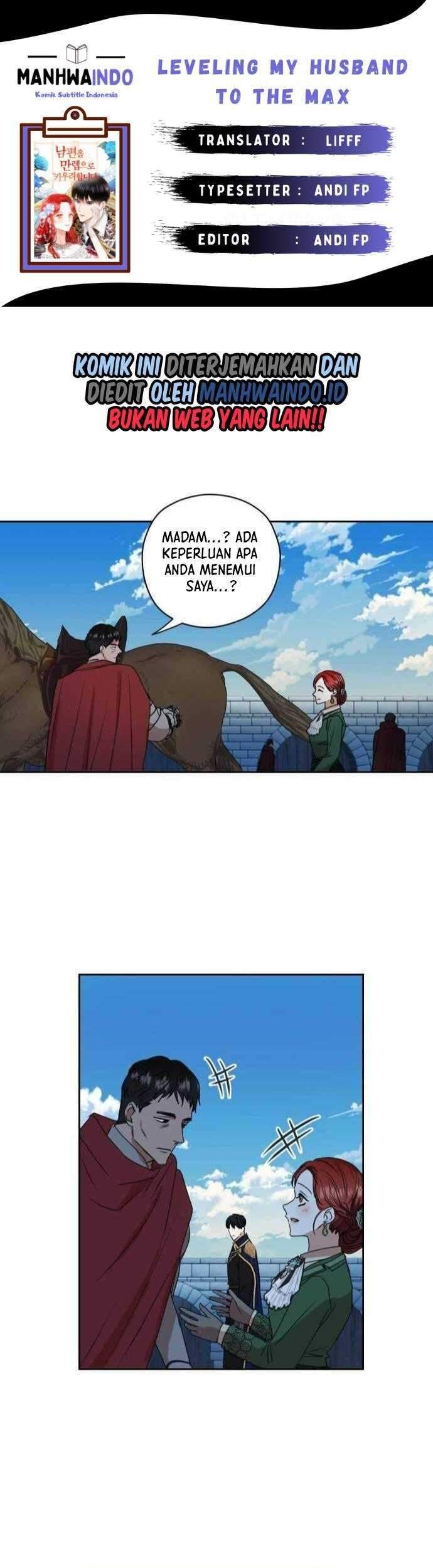Leveling My Husband to the Max Chapter 12 - halaman 1