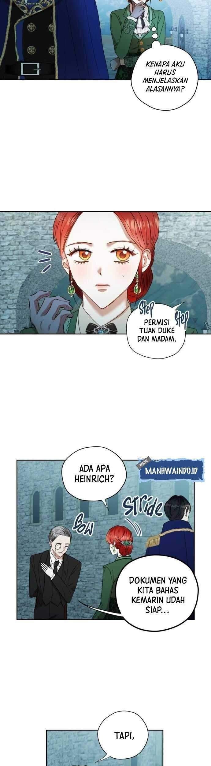 Leveling My Husband to the Max Chapter 12 - halaman 14