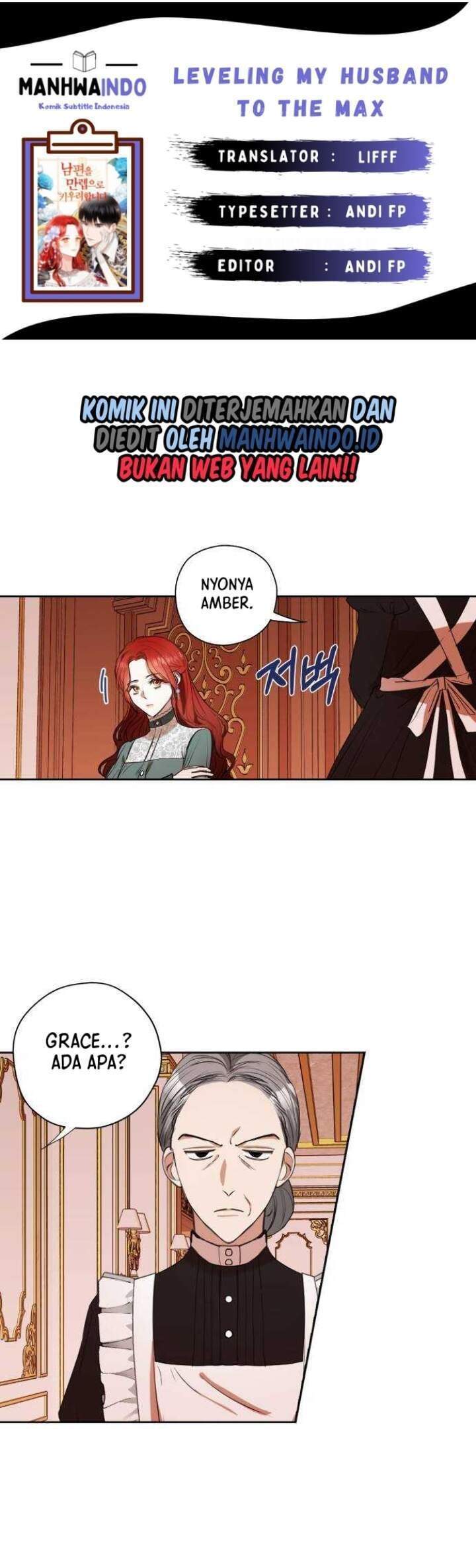 Leveling My Husband to the Max Chapter 15 - halaman 1