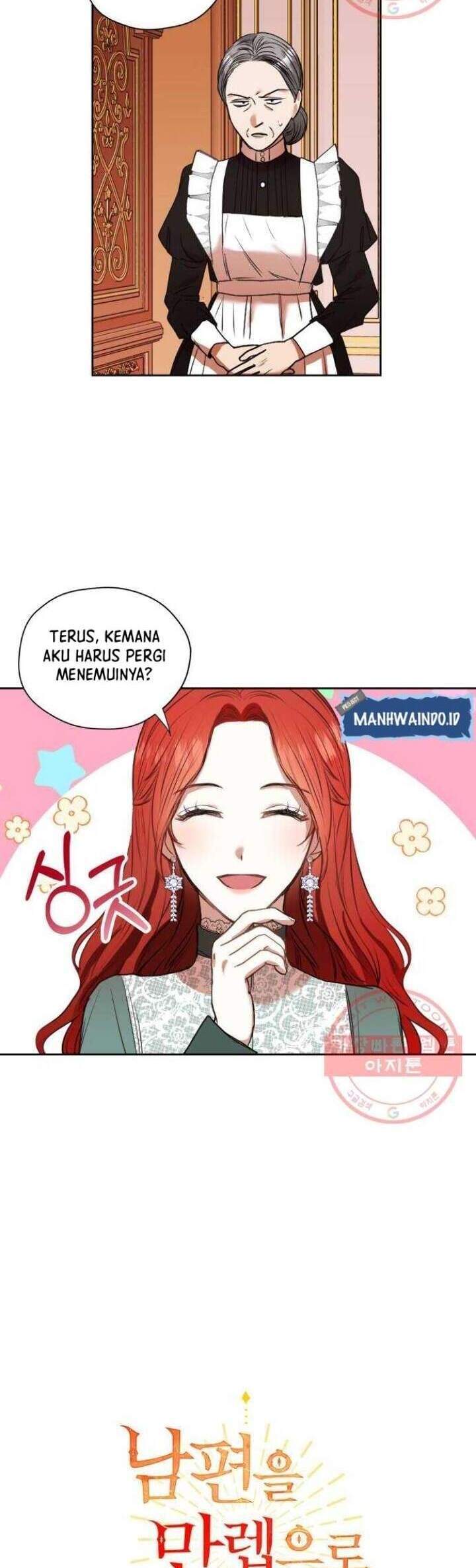 Leveling My Husband to the Max Chapter 15 - halaman 4