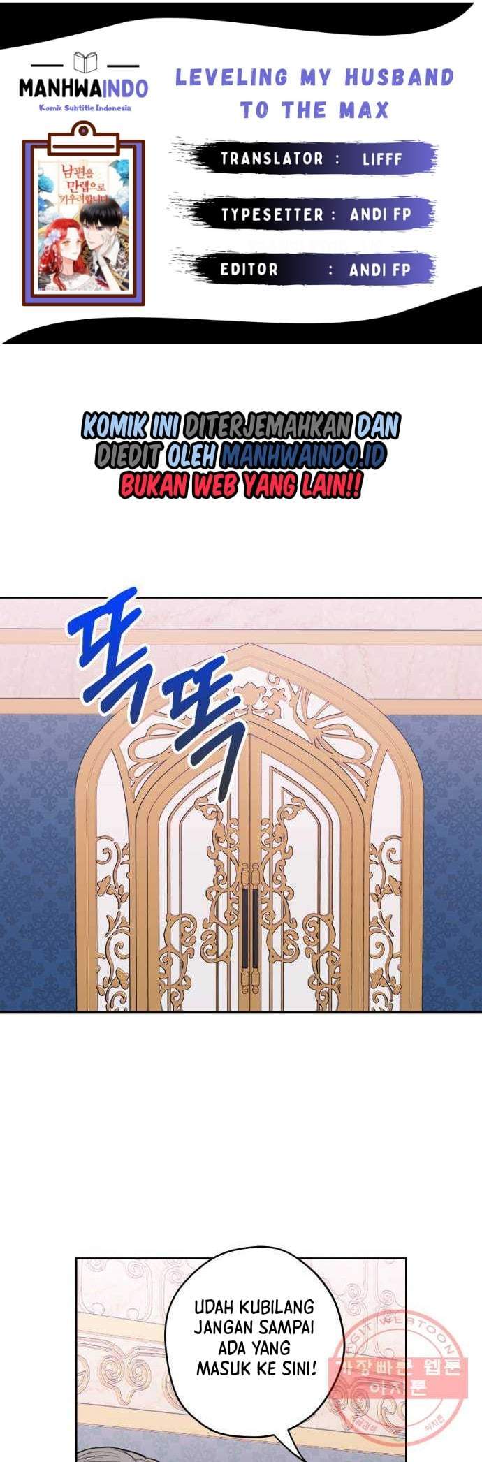 Leveling My Husband to the Max Chapter 16 - halaman 1