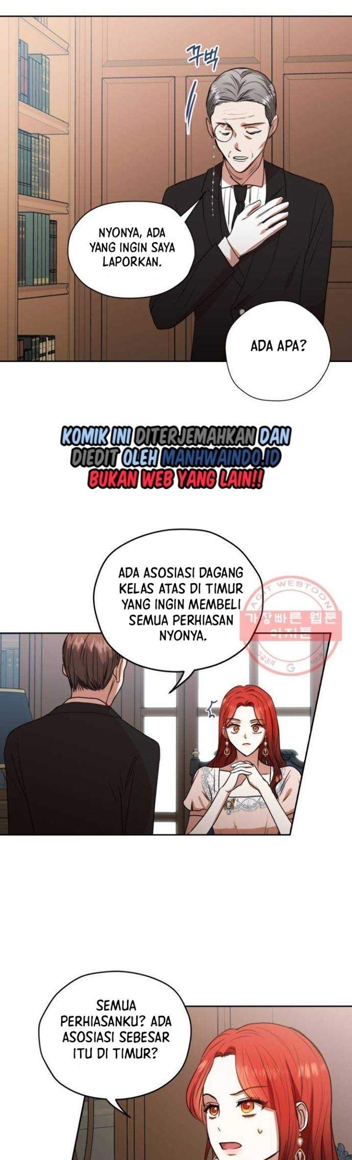 Leveling My Husband to the Max Chapter 17 - halaman 14