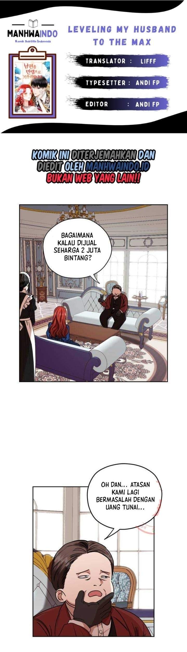 Leveling My Husband to the Max Chapter 18 - halaman 1