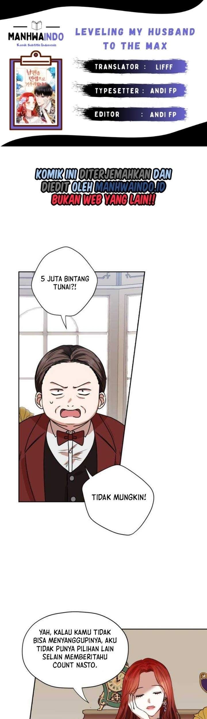 Leveling My Husband to the Max Chapter 19 - halaman 1