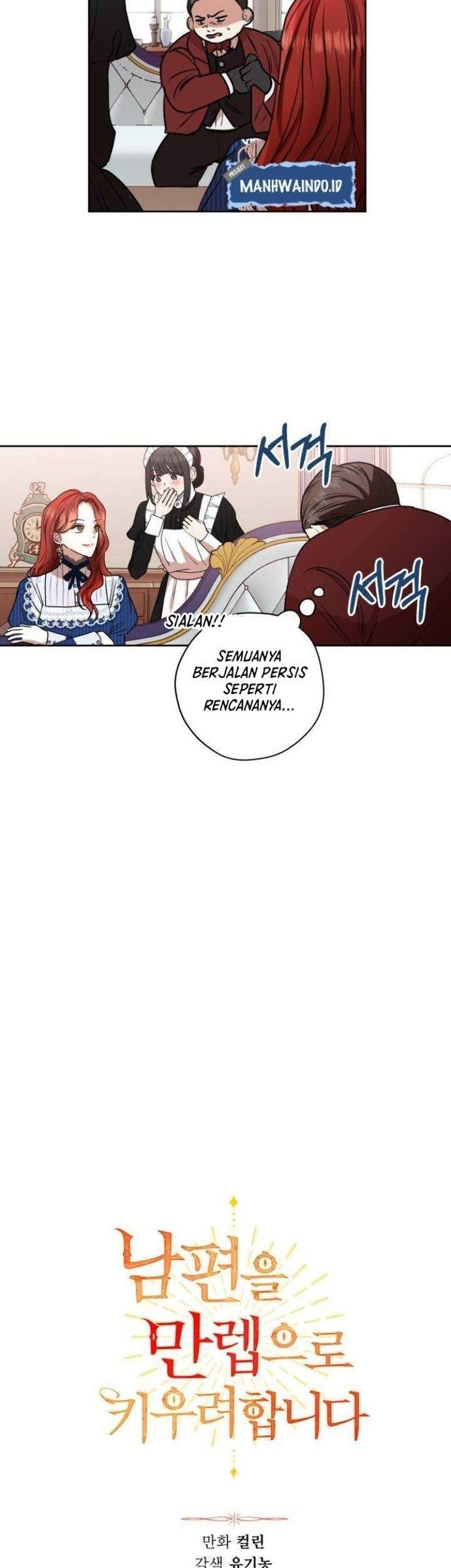 Leveling My Husband to the Max Chapter 19 - halaman 19