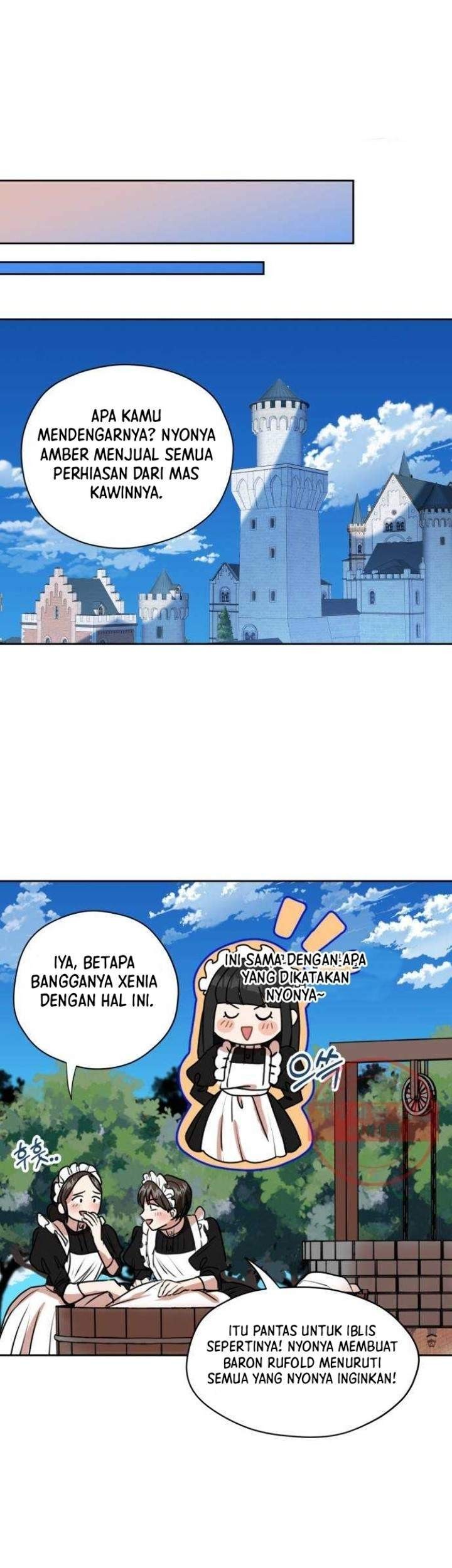 Leveling My Husband to the Max Chapter 19 - halaman 21